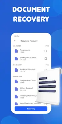 File Recovery & Photo Recovery android App screenshot 0