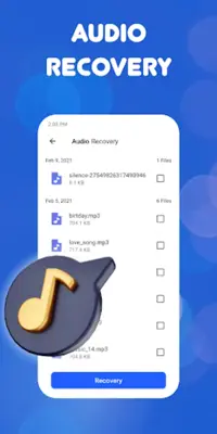 File Recovery & Photo Recovery android App screenshot 1